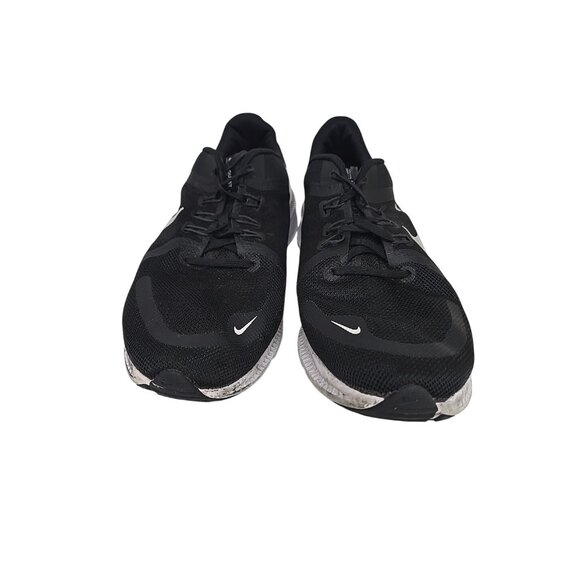 Nike Men\'s Quest 4 DA1105-006 Running Shoe Black White Size 12M main image 4